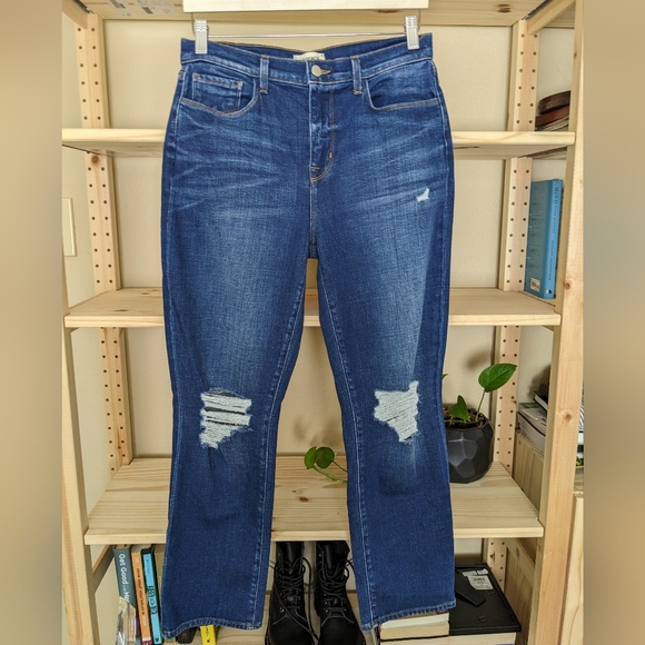 L'AGENCE Denim - L'Agence Shane slouchy denim!